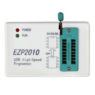 EZP2010 USB High Speed Programmer Suport 24, 25, 93 Series and SPI Flash Chip
