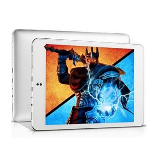 Cube U35GT2 Quad Core 1024768 Android 4.1 Tablet PC with 7.85 IPS Touch Screen (1GB RAM/16GB ROM/HDMI/WIFI/Bluetooth)