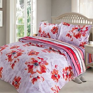 SINUOER Sanding Four Piece Bedclothes Ruminate(Screen Color)