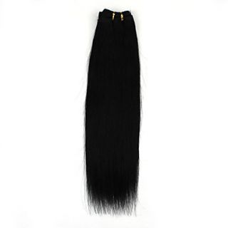 28 Remy Weave Weft Straight Brazilian Hair Extensions More Dark Colors 100G
