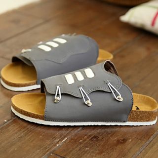 Trend Point Mens Cool Trendy Sandal(Light Gray)