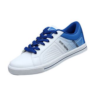 Leatherette Mens Low Heel Comfort Fashion Sneakers Shoes (More Colors)