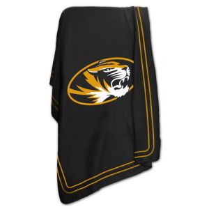 Missouri Tigers Logo Chair NCAA Classic Fleece Blanket