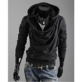 Midoo Hoodie Casual Sweater(Black)