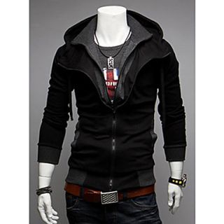 Midoo Thin Long Sleeve Round Collar Sweater(Black)