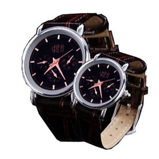 Loveshow Rose Gold Ultra Thin Modern Wristwatch R13002MSBB for Men