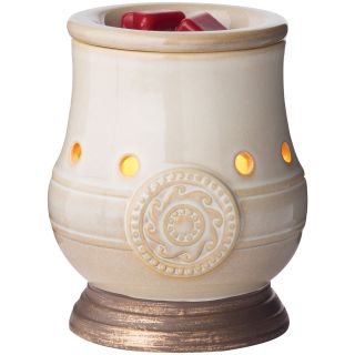 Candle Warmers Chalice Illumination Fragrance Warmer, Cream
