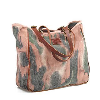 MUCHUAN WoMens Retro Leisure Camouflage High Capacity Bag(Screen Color)