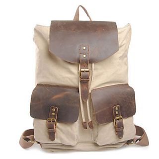 MUCHUAN 2014 New Mens WoMens Vintage Canvas Shoulder Bag School Bags For Daily Use(Screen Color)