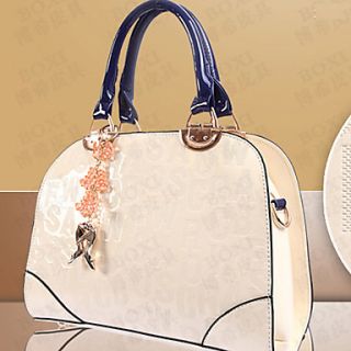 XIUQIU Womens Cute Tote Bag(White)