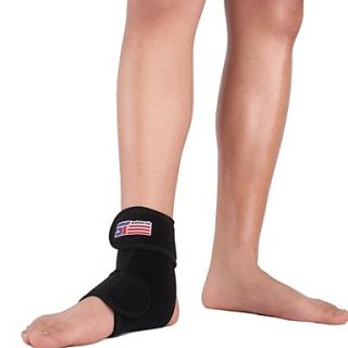 Sports Basketball Elastic Ankle Foot Brace Support   Free Size