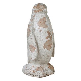 Privilege International Ceramic Penguin Garden Statue Multicolor   66022