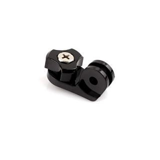 Black Sport Camera Connection 1/4 Connector Accessory for GOPRO Hero 2 3