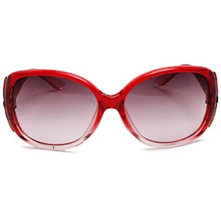 Helisun Womens Europe Vintage Gradient Color Sunglasses 9511 5 (Screen Color)