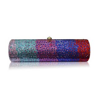 Women Colorful Rhinestones and Diamonds Evening Handbags/ Clutches More Colors Available