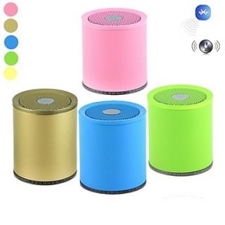 A106 Mini Portable V2.1 Bluetooth /TF Speaker  (Gold /Green /Pink/blue/Yellow)