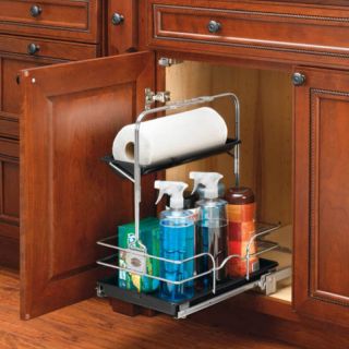 Rev a Shelf Undersink Pullout Removable Cleaning Caddy Multicolor   R544 10C 1