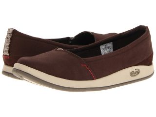 Chaco Elleton Womens Slip on Shoes (Brown)