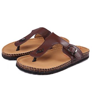 Trend Point Mens Fashion Casual Sandal(Brown)