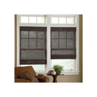JCP Home Collection jcp home Custom Woven Wood Bamboo Roman Shade   Sizes