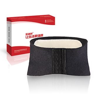 Thickened Cashmere Waist Protector Belt for Abdomen and Stomach Protection