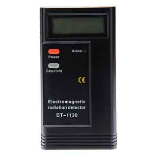 DT 1130 Digital Electromagnetic Radiation Detector Sensor Indicator EMF Meter Tester