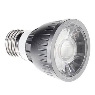 E27 5W 460Lm 6000 6500K Cool White light LED Spot Bulb(100 240V)