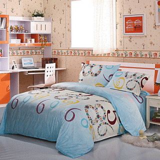 Mainstream Numbers Story Small 3 PCS Set Bedding