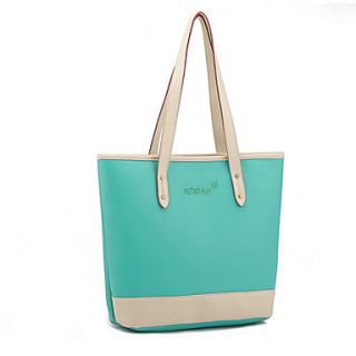 MIQIANLIN Womens Candy Color Crossbody Bag(Light Blue)