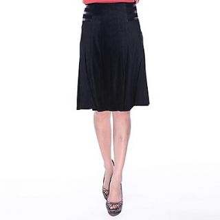 Cerel Elegant OL Swing Midi Skirt
