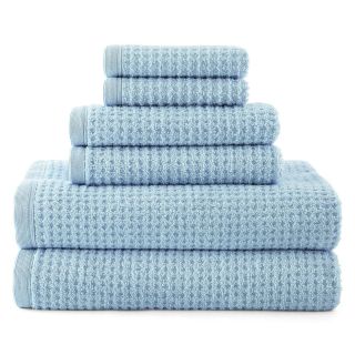 JCP Home Collection  Home Quick Dri Solid Bath Towels, Blue