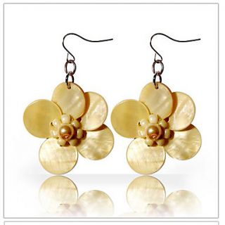 Ginasy Blossom Shell Earring
