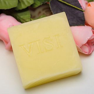 RoseGoat Milk Handmade Soap Whitening Moisturizing Balance Oil Secretion Anti acne 100g