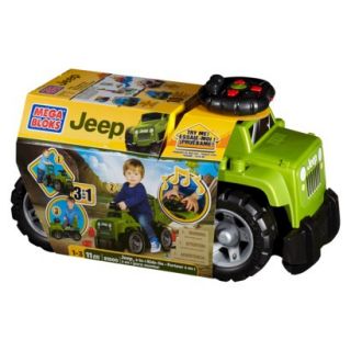 Mega Bloks   Jeep Ride On, Boy