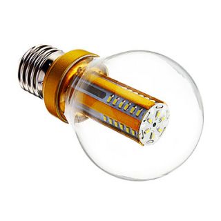 E27 4W 42x3014SMD 300 350LM 6000 6500K Cool White Light LED Global Bulb (220V)