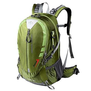 MAKINO 50L Waterproof Nylon Fabric Outdoor Backpack with Raincover