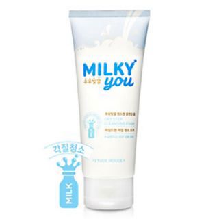[Etude House] Milky You One Step Cleansing Foam 150ml