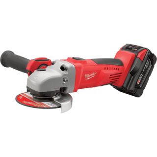 Milwaukee M28 Cordless Grinder/Cutoff Tool Kit   28 Volts, 4 1/2in., Model#