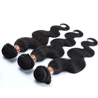 Malaysian Virgin Body Wave Remy Human Hair Weft Extension 12nch 100G/Piece