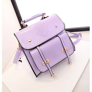Fenghui Womens Vintage Multifunction Lavender Backpack