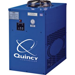Quincy Refrigerated Air Dryer   High Temperature, Non Cycling, 50 CFM, Model#