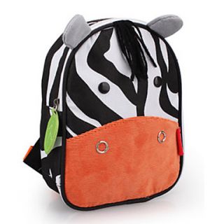 Childrens Outdoor Cartoon Animal Safety Harness Backpack(Zebra)