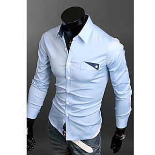 MSUIT Fashion MenS Large Size Shirt Z9126