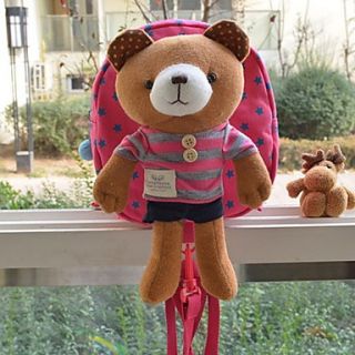 Childrens Stereo Teddy Bear Safety Harness Backpack(Dinosaur)
