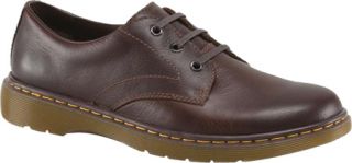 Mens Dr. Martens Andre Lace Shoe   Dark Brown Overdrive Lace Up Shoes