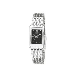 Citizen Quartz Citizen Womens Silver Tone Watch EJ5850 57E