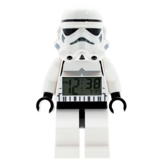 Lego Kids Star Wars Storm Trooper Alarm Clock, Boys