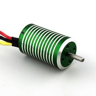 X TEAM Brushless Inrunner Motor 2900kv 4 Poles for 112 on road, Buggy and 1010 on road or 300mm 400mm Boat, XTI 2845