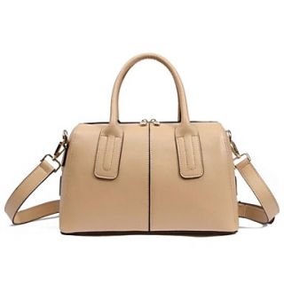 Womens 2014 Split Leather Women Handbags Body Shoulder Bag Linning Color on Random