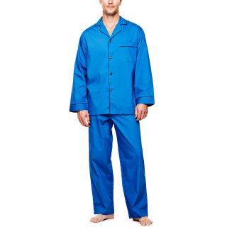 Stafford Pajamas   Big, Bright Cobalt, Mens